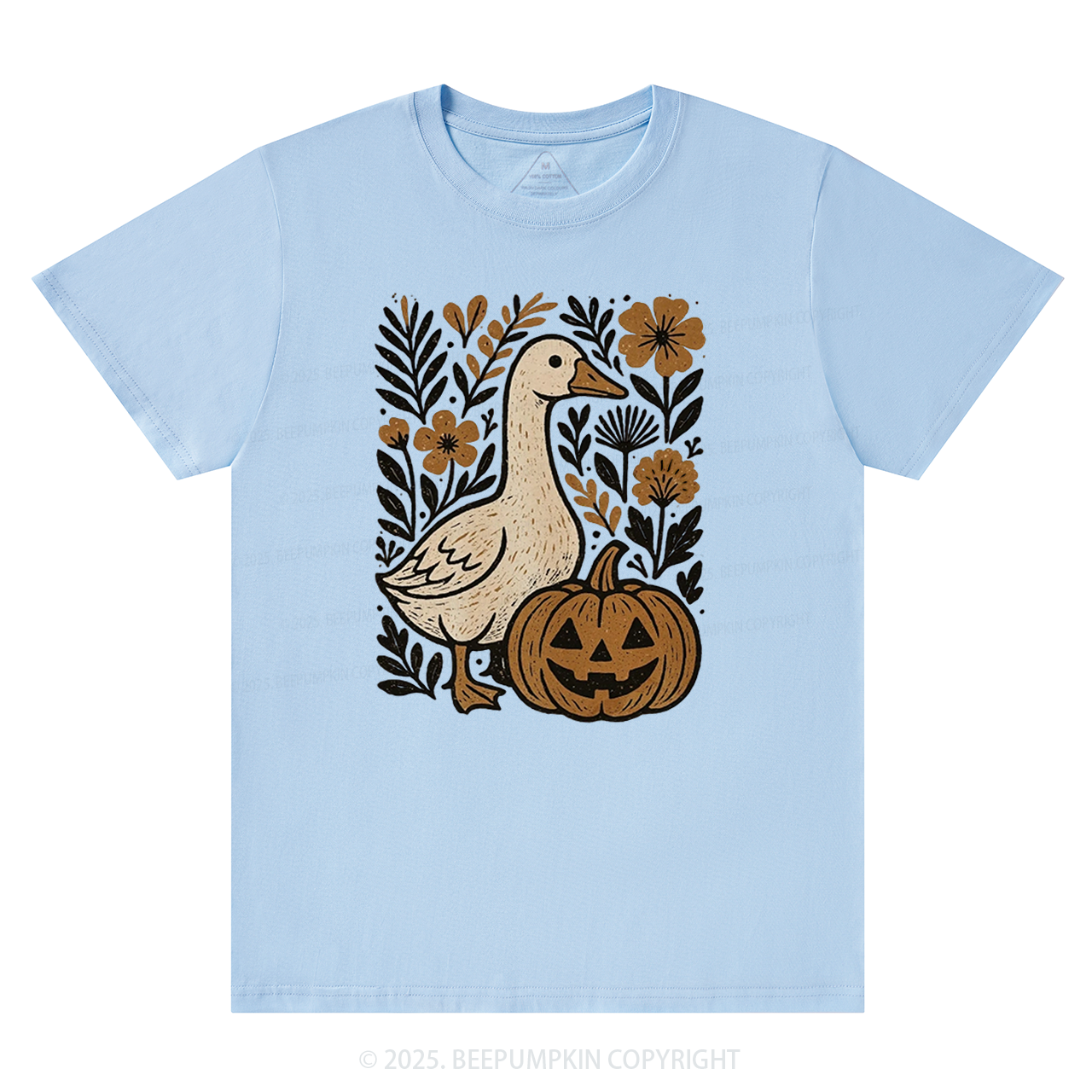 Goose Halloween T-Shirts Beepumpkin