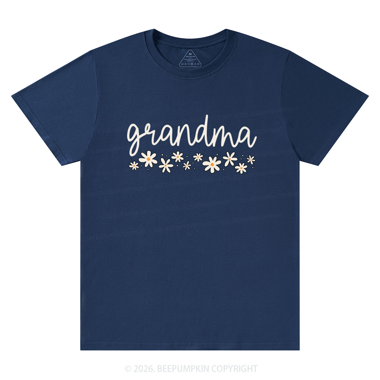Daisy Floral Grandma T-Shirts