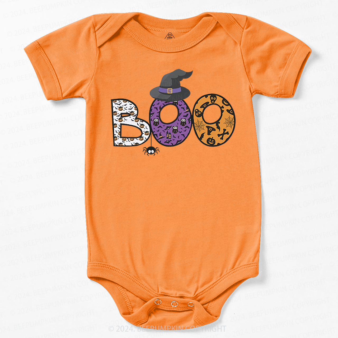 Haunted House Halloween Baby Bodysuits