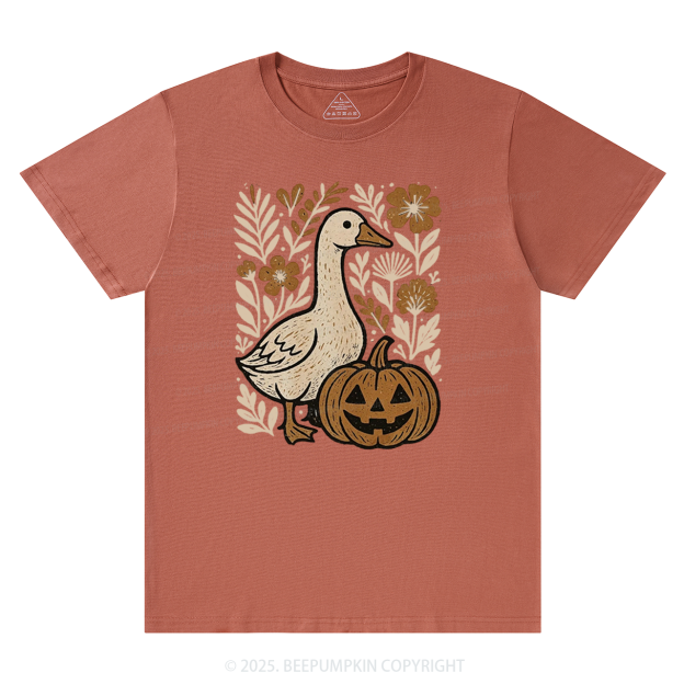 Goose Halloween T-Shirts Beepumpkin