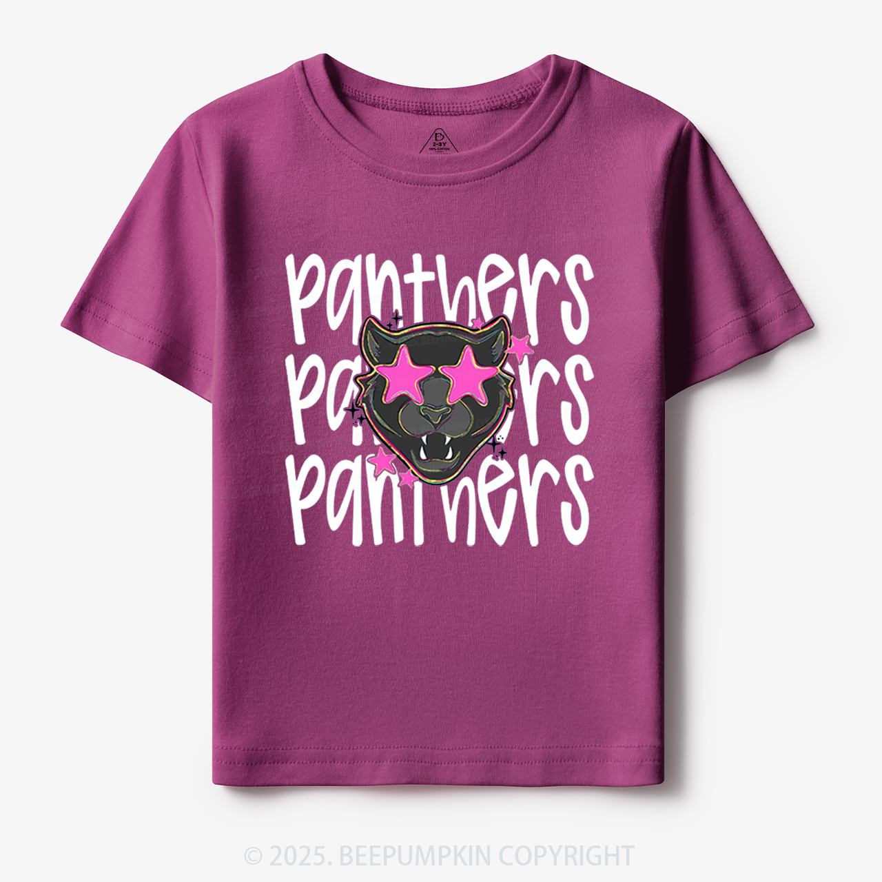 School Mascot Panthers Toddler&Kid's Tees Beepumpkin