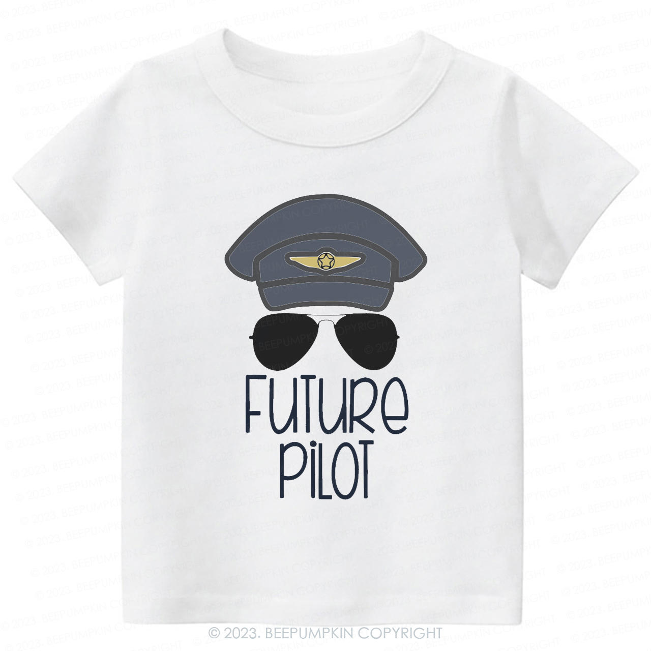 Future Pilot Sunglasses-Toddler Tees