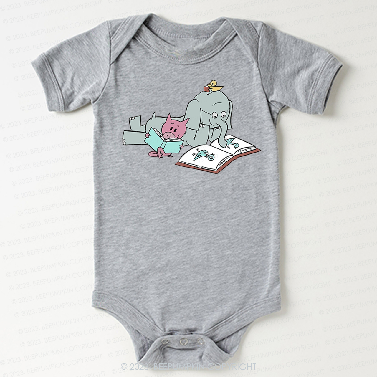 Good Day To Read More Book Lovers Bodysuit For Baby