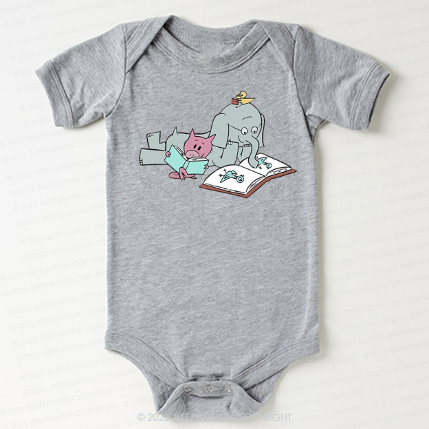 Good Day To Read More Book Lovers Bodysuit For Baby