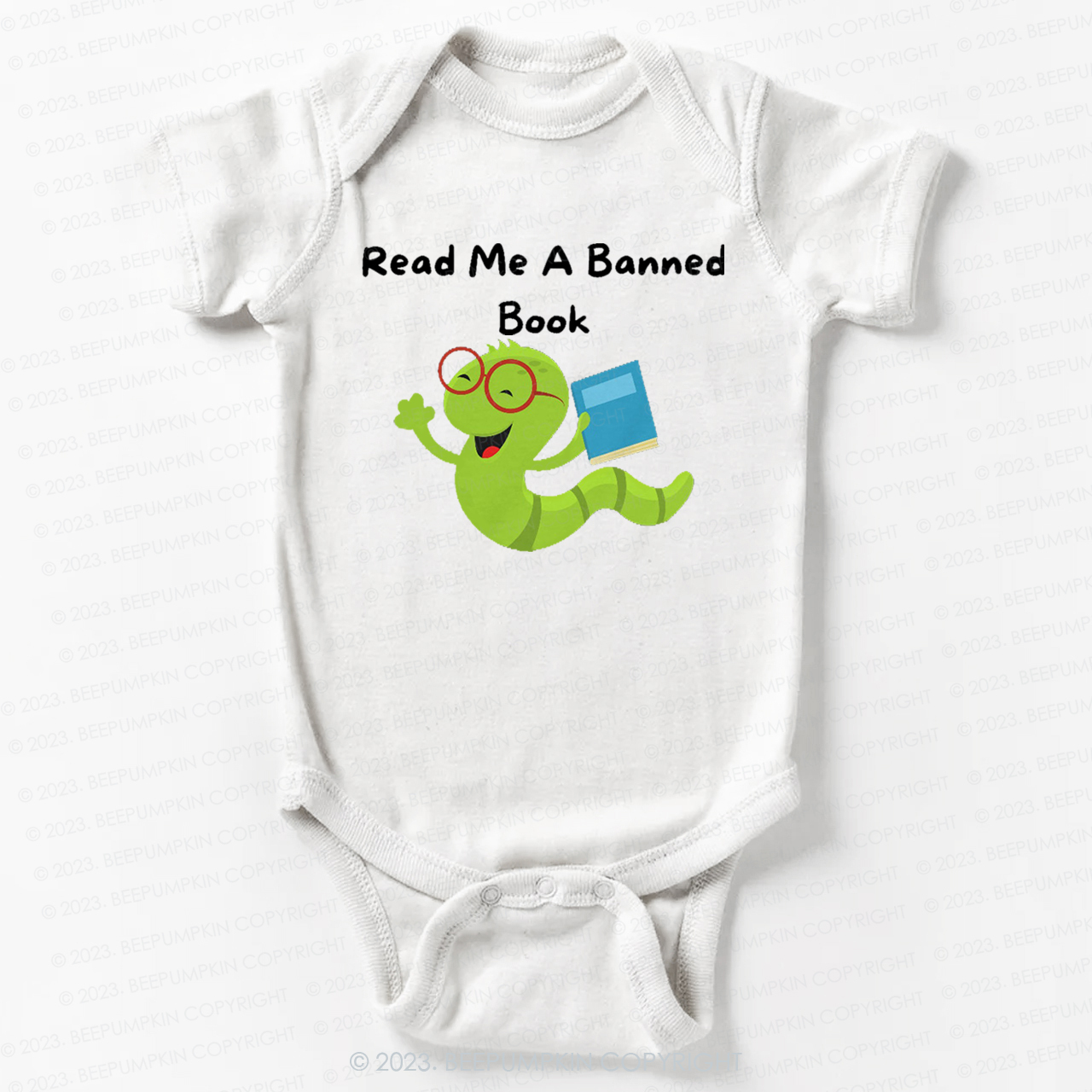 Read Me A Banned Book Bodysuit For Baby