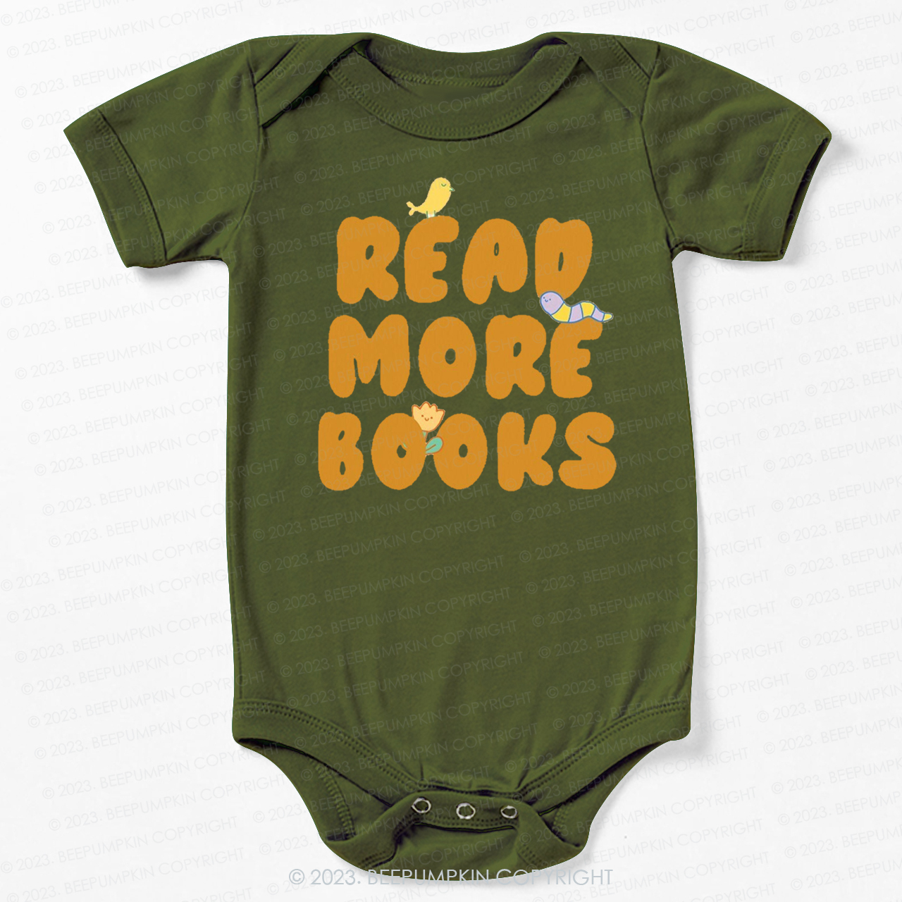 Read More Books Graphic Bodysuit For Baby