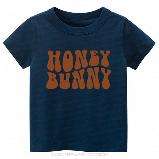 Honey Bunny Easte -Toddler Tees