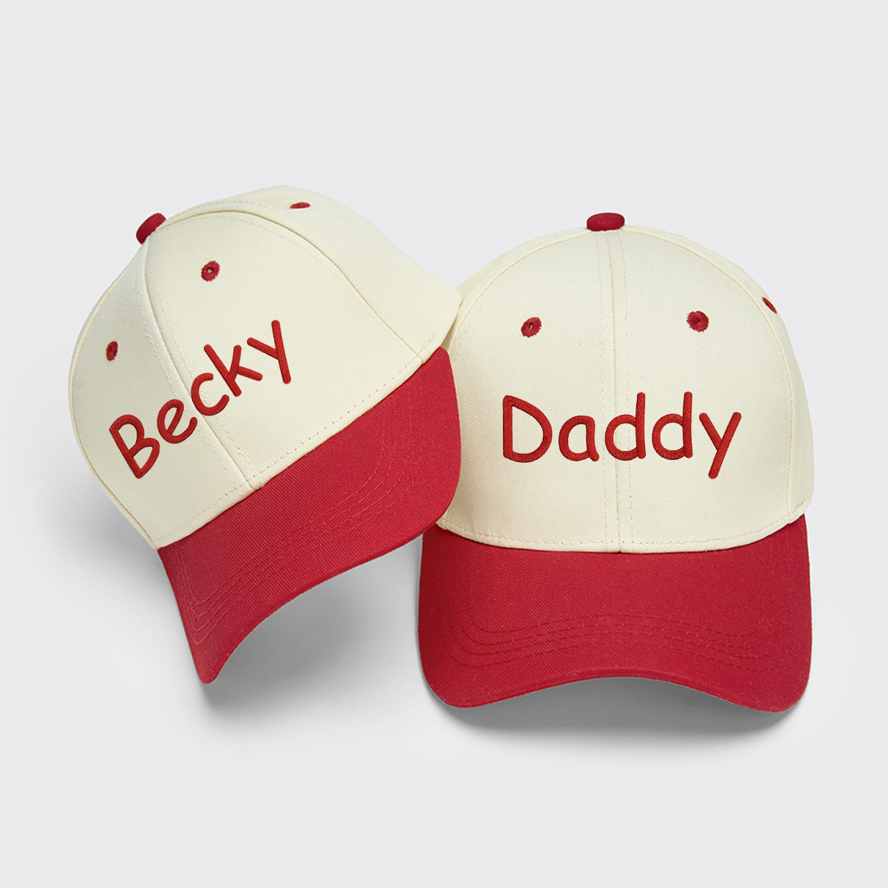 Parent-child Color Matching Baseball Cap