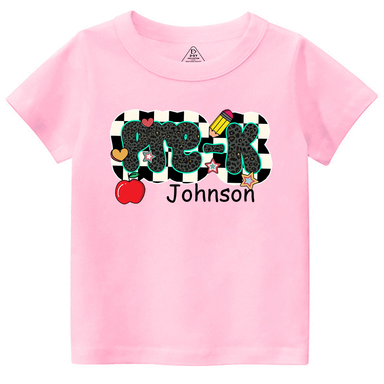 Personalized Back To School Bundle Toddler&Kid's Tees Beepumpkin