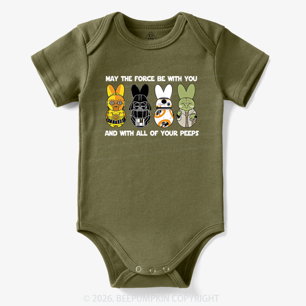 Bunny Ears Happy Easter Bodysuit