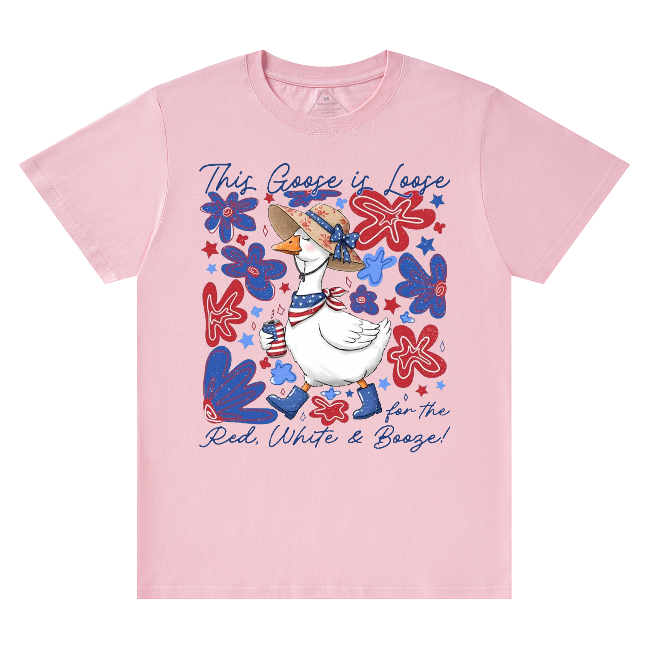 4th Of July Goose Mama T-Shirts