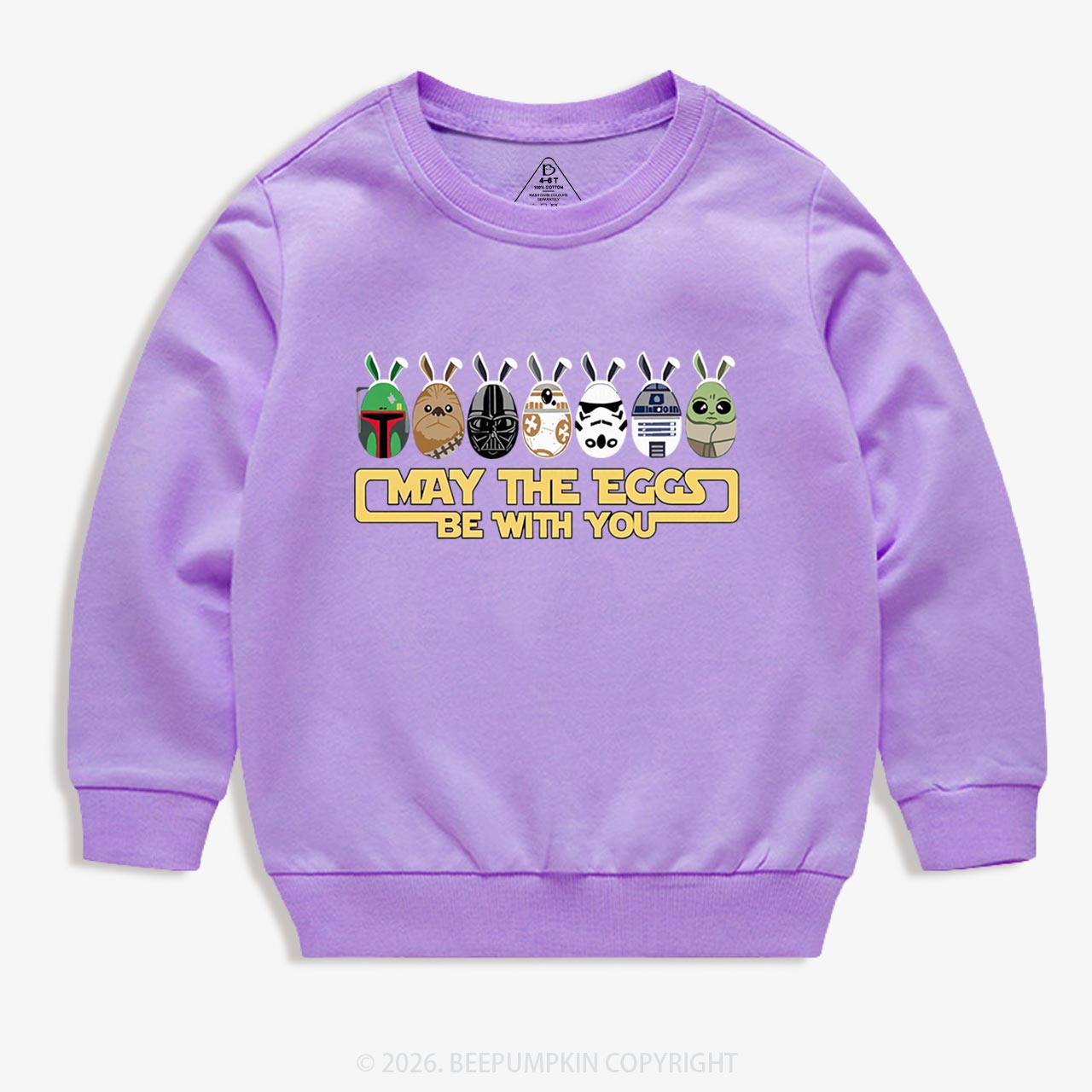 May The Eggs Be With You Toddler&Kid's Sweatshirt