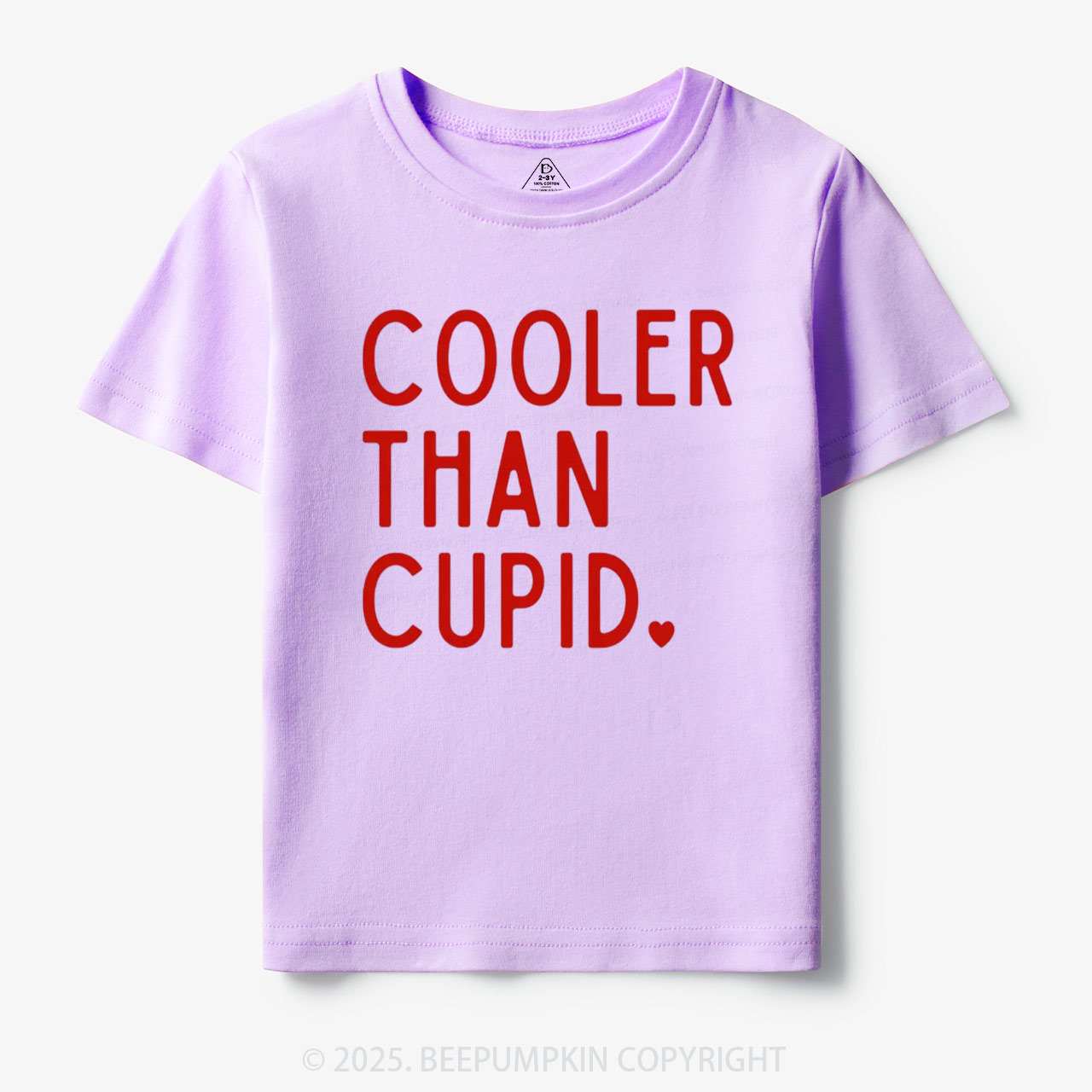 Cooler Than Cupid Toddler&Kid's Tees Beepumpkin