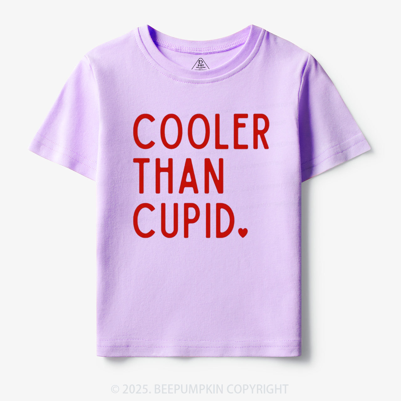 Cooler Than Cupid Toddler&Kid's Tees Beepumpkin