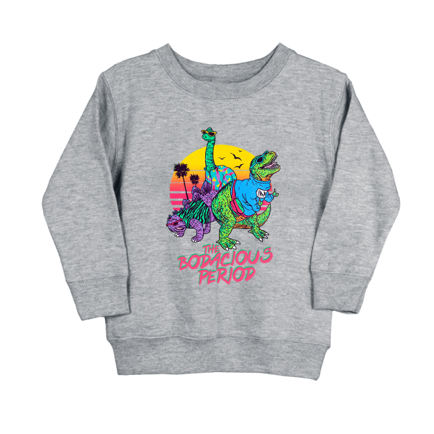 The Bodacious Period Kids Sweatshirt