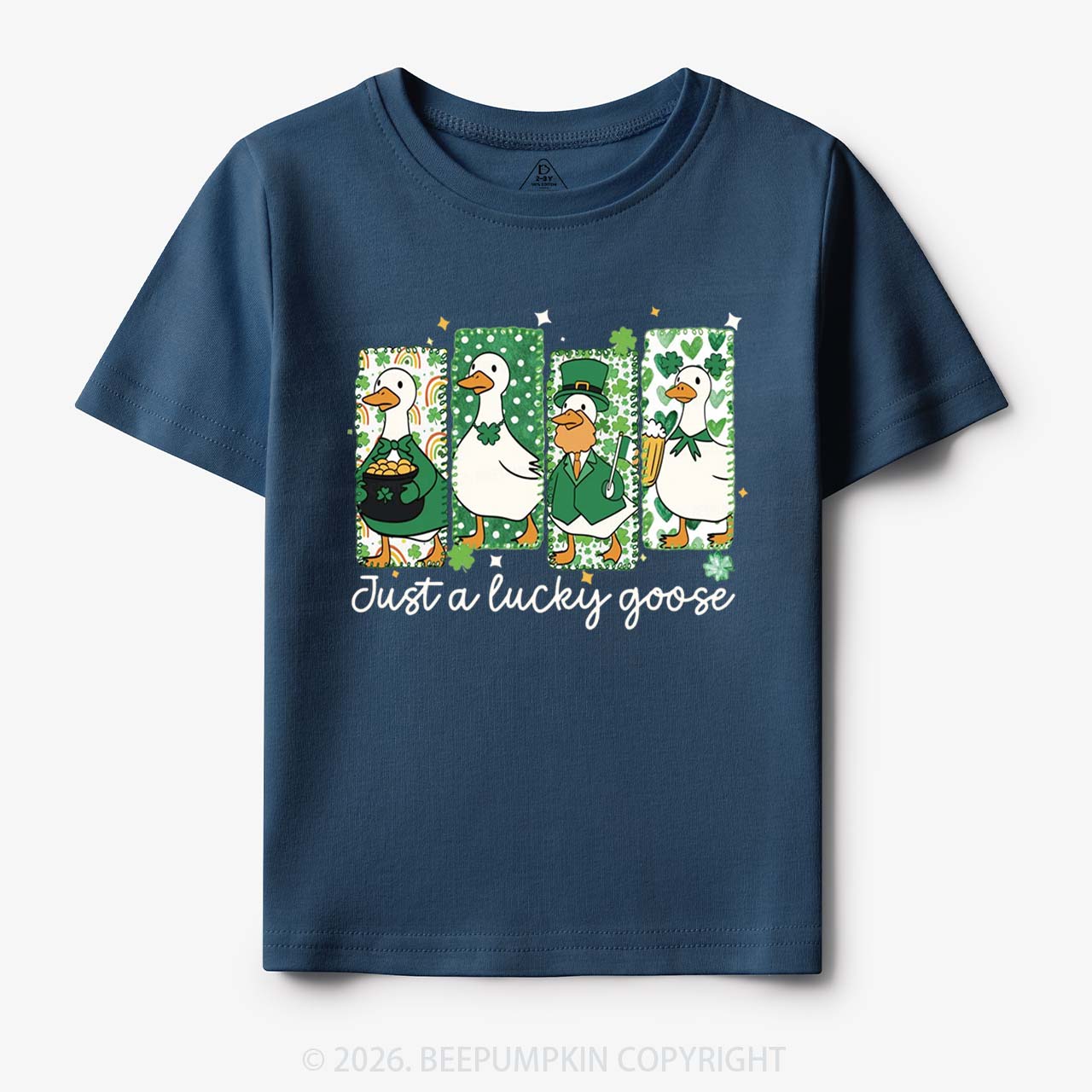 Holiday Goose St Patrick's Day Toddler&Kid's Tees Beepumpkin 7