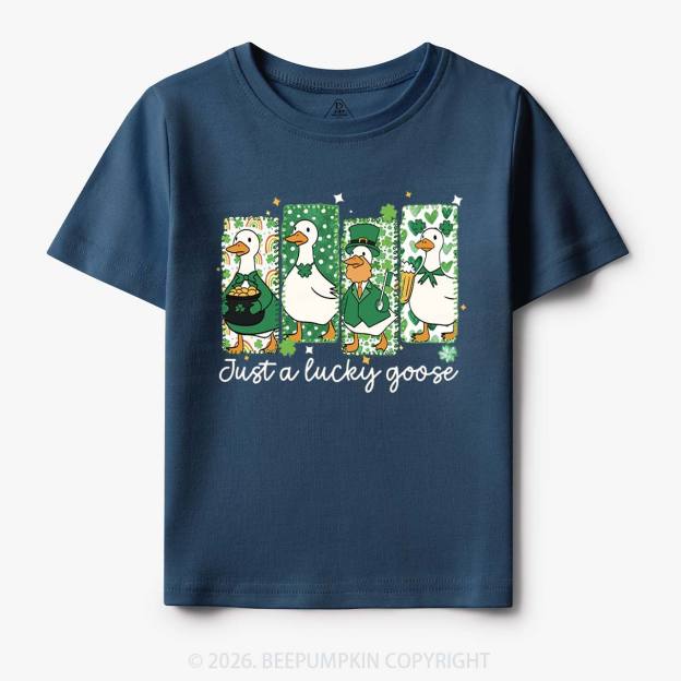 Holiday Goose St Patrick's Day Toddler&Kid's Tees Beepumpkin 7