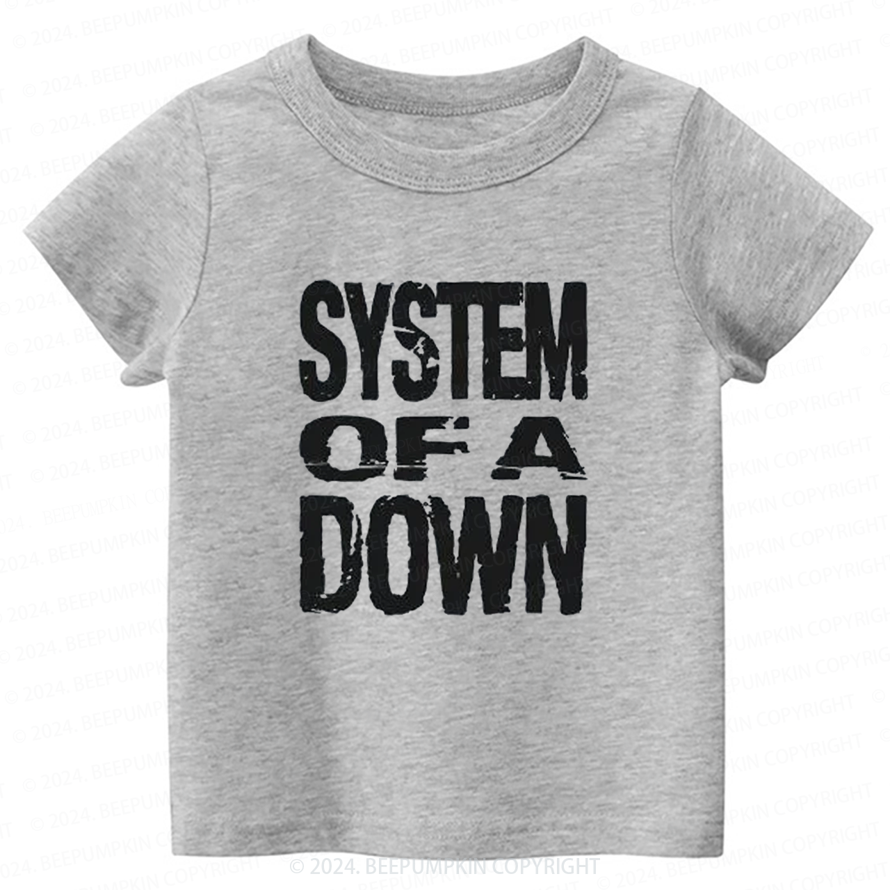 System Of A Down Toddler&Kids Tees 8