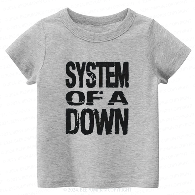 System Of A Down Toddler&Kids Tees 8