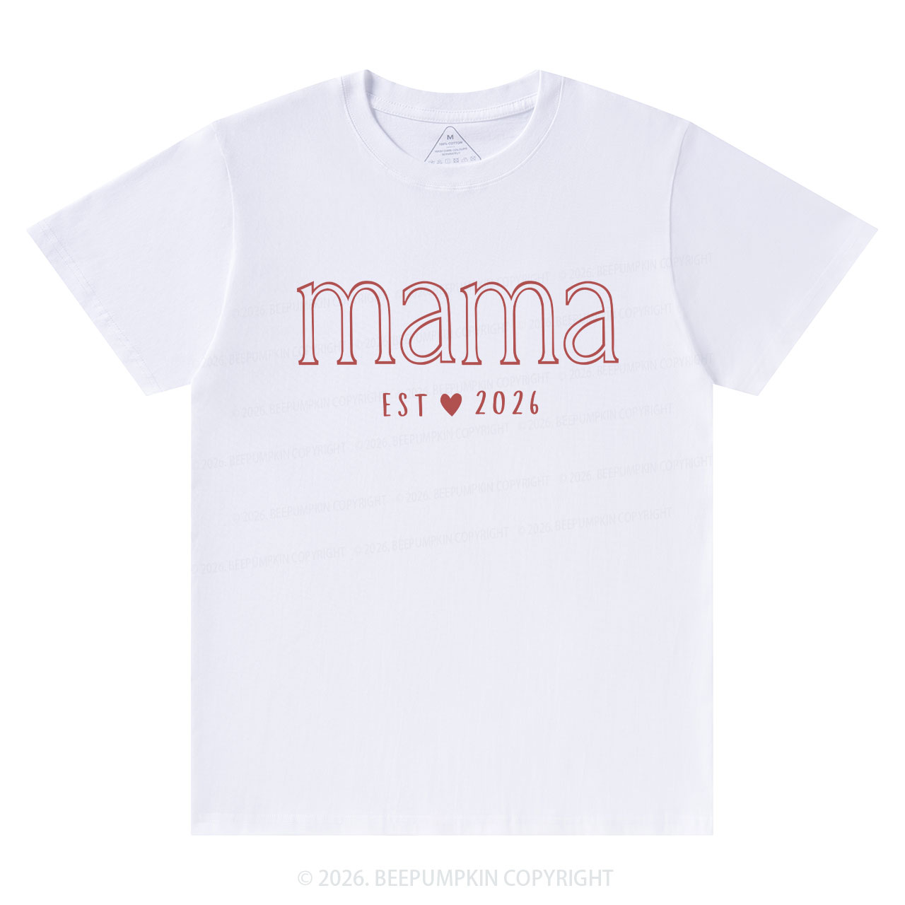 Personalized Year New Mom Gift Tee