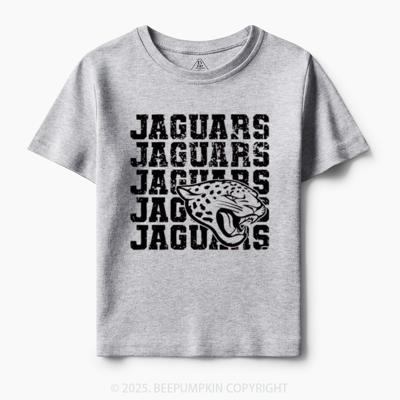 Personalized Jaguars Mascot Toddler&Kid's Tees Beepumpkin