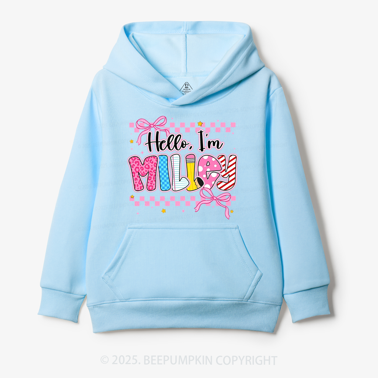 Personalized Sweet & Sassy Kid's Hoodies Beepumpkin