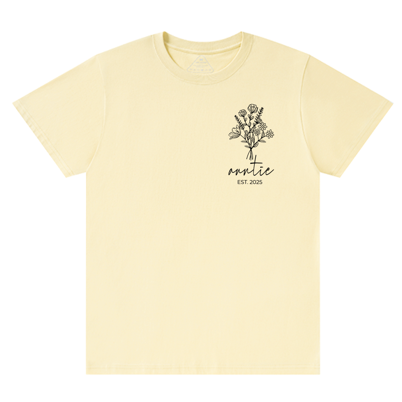 Personalize Auntie Est T-Shirts 