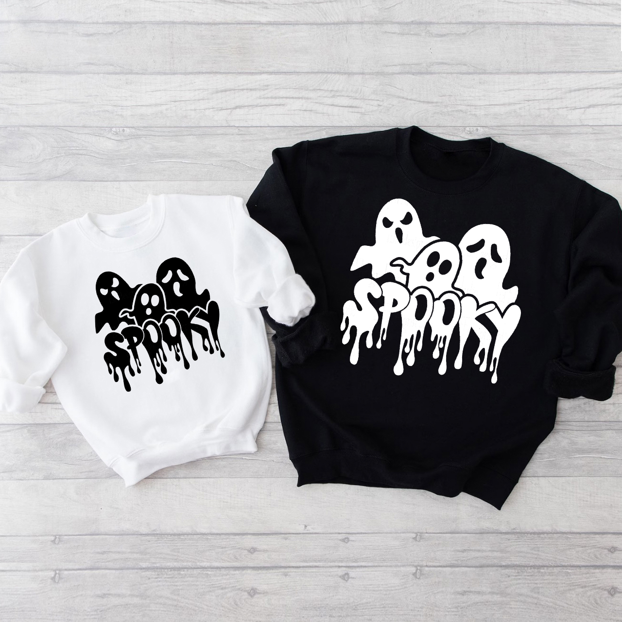 Scary Spooky Sweatshirts For Halloween