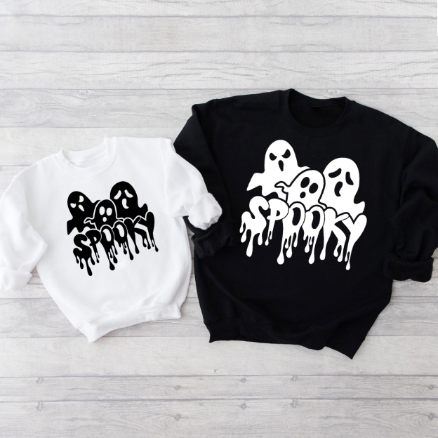 Scary Spooky Sweatshirts For Halloween