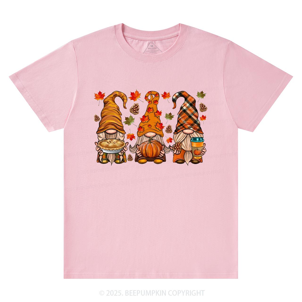 Fall Gnomes T-Shirts Beepumpkin