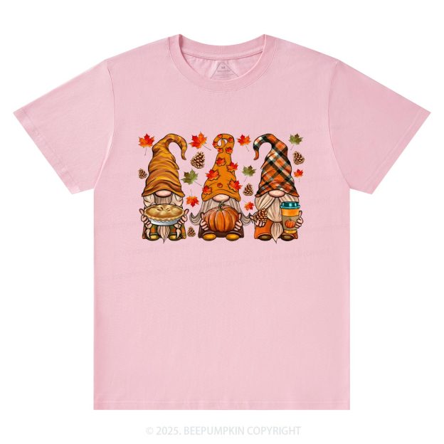 Fall Gnomes T-Shirts Beepumpkin
