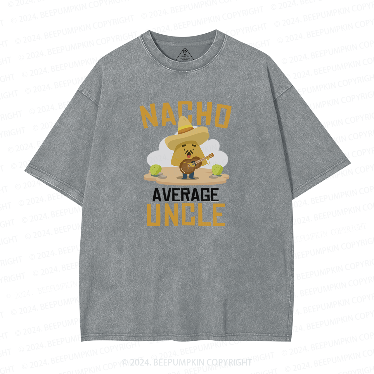 Nacho Lover Uncle Ever Washed T-Shirts 