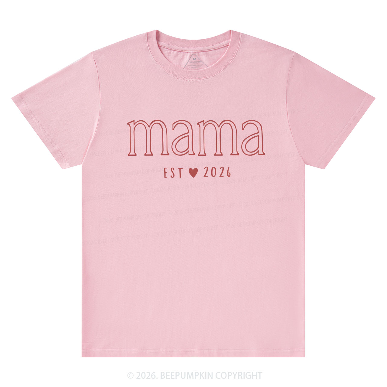 Personalized Year New Mom Gift Tee