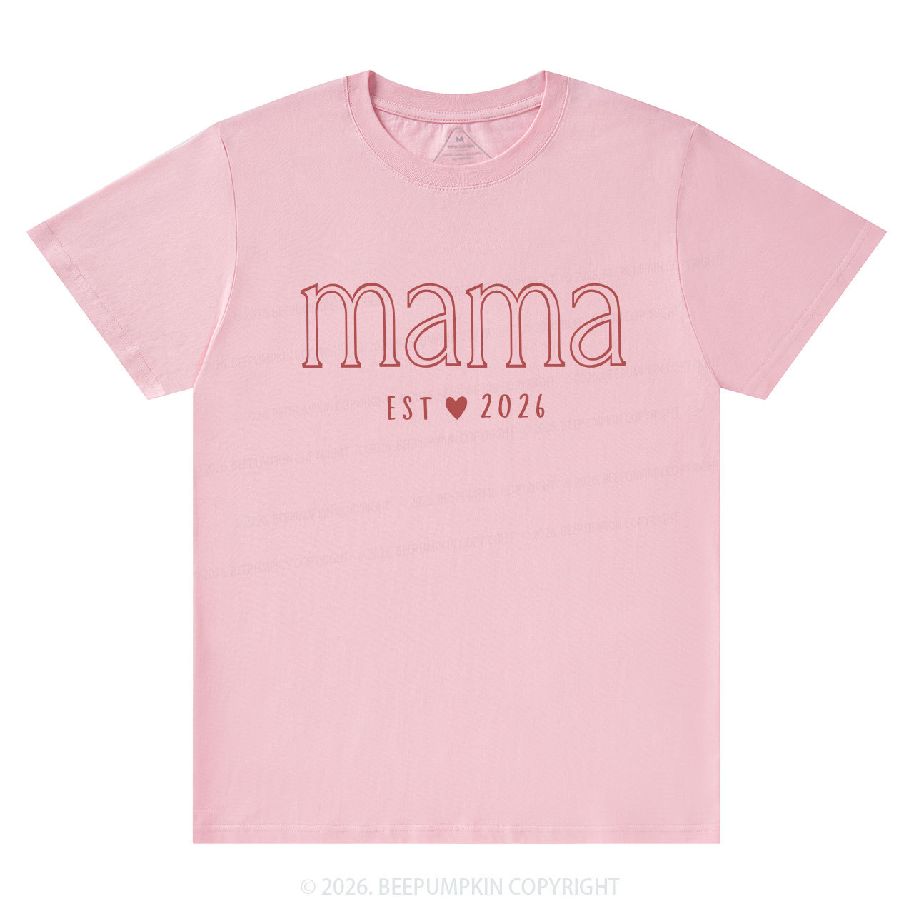 Personalized Year New Mom Gift Tee
