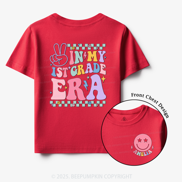 Personalized In My 1st Era Toddler&Kid's Tees Beepumpkin