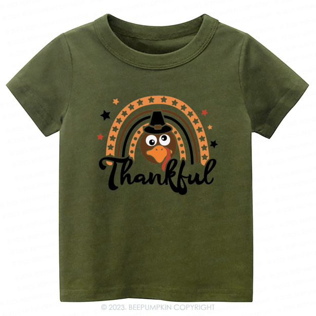 Thanksgiving Little Turkey Kids Tees 