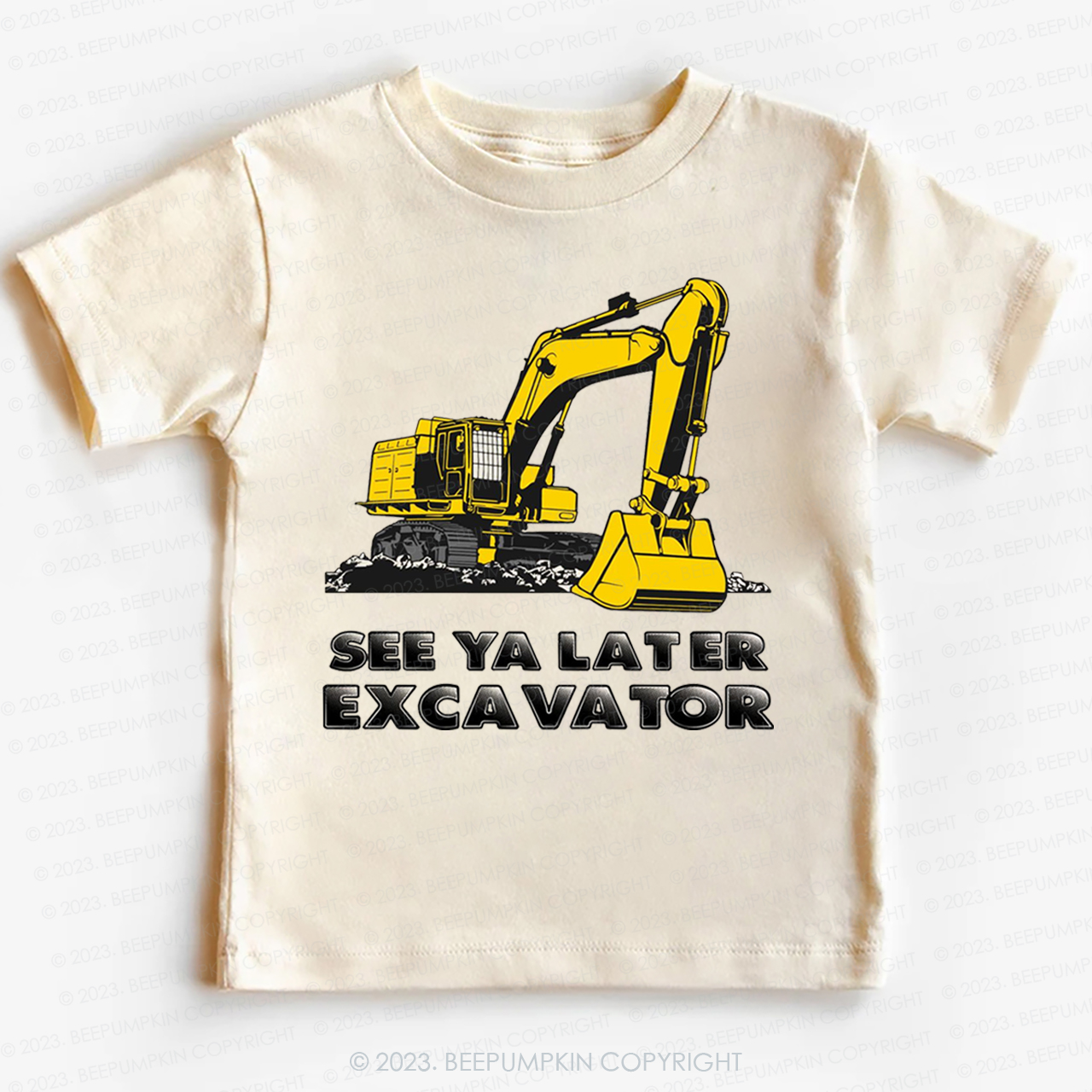 See Ya Later Excavator -Toddler Tees