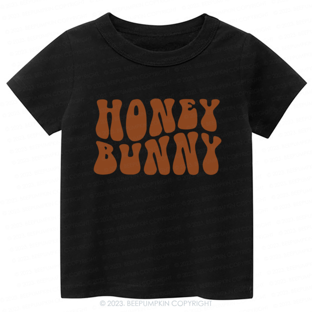 Honey Bunny Easte -Toddler Tees