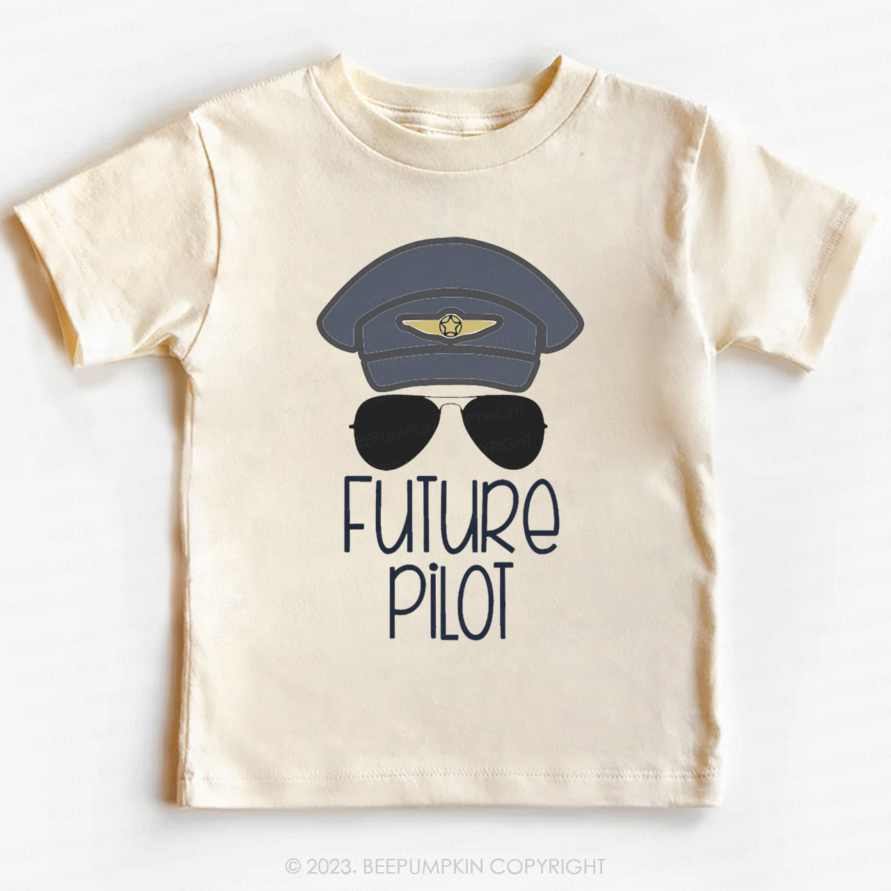Future Pilot Sunglasses-Toddler Tees