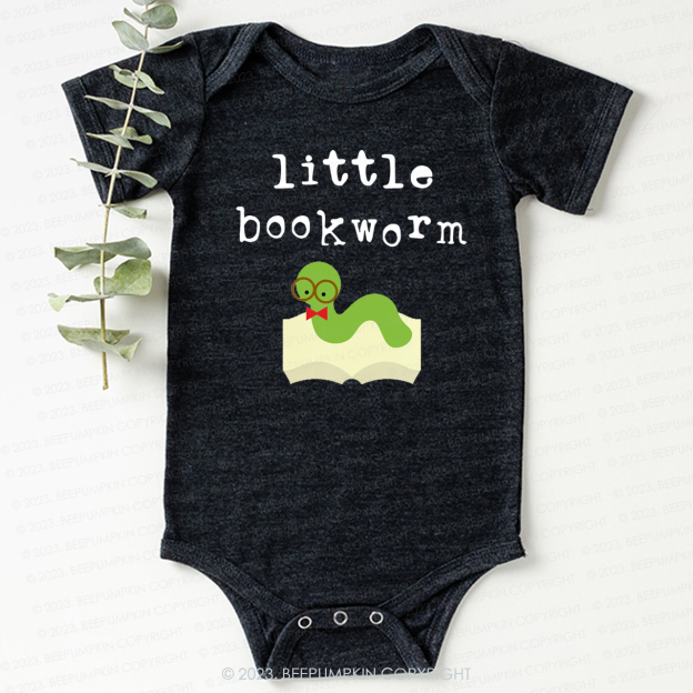 Little Bookworm Book Lovers Bodysuit For Baby