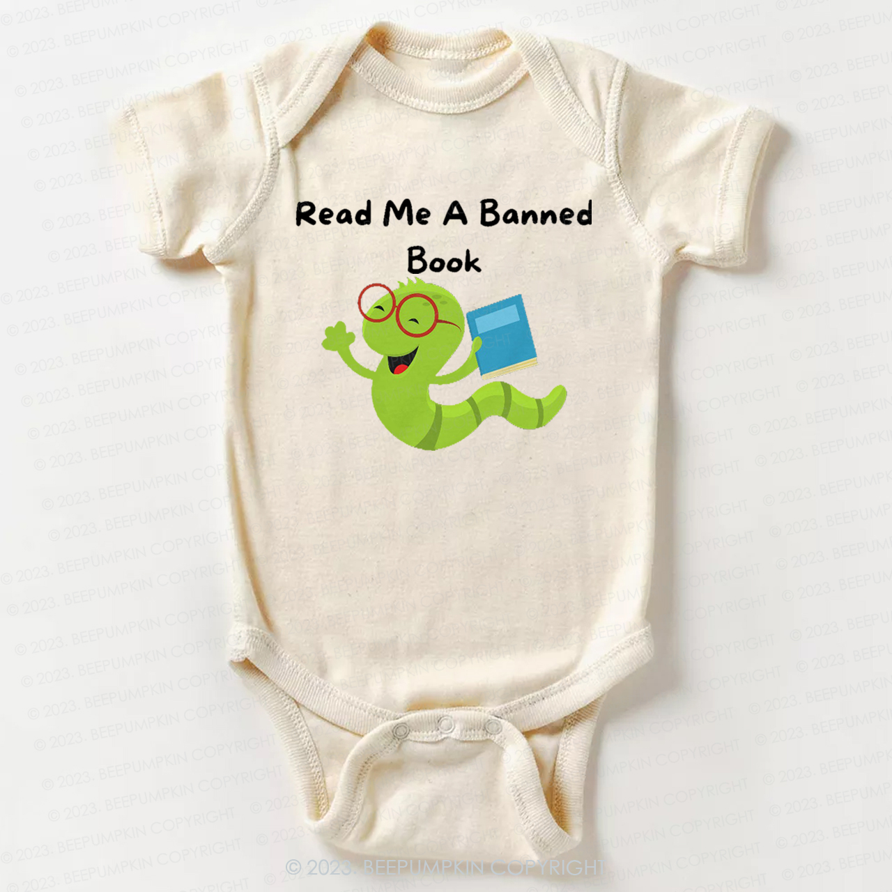 Read Me A Banned Book Bodysuit For Baby