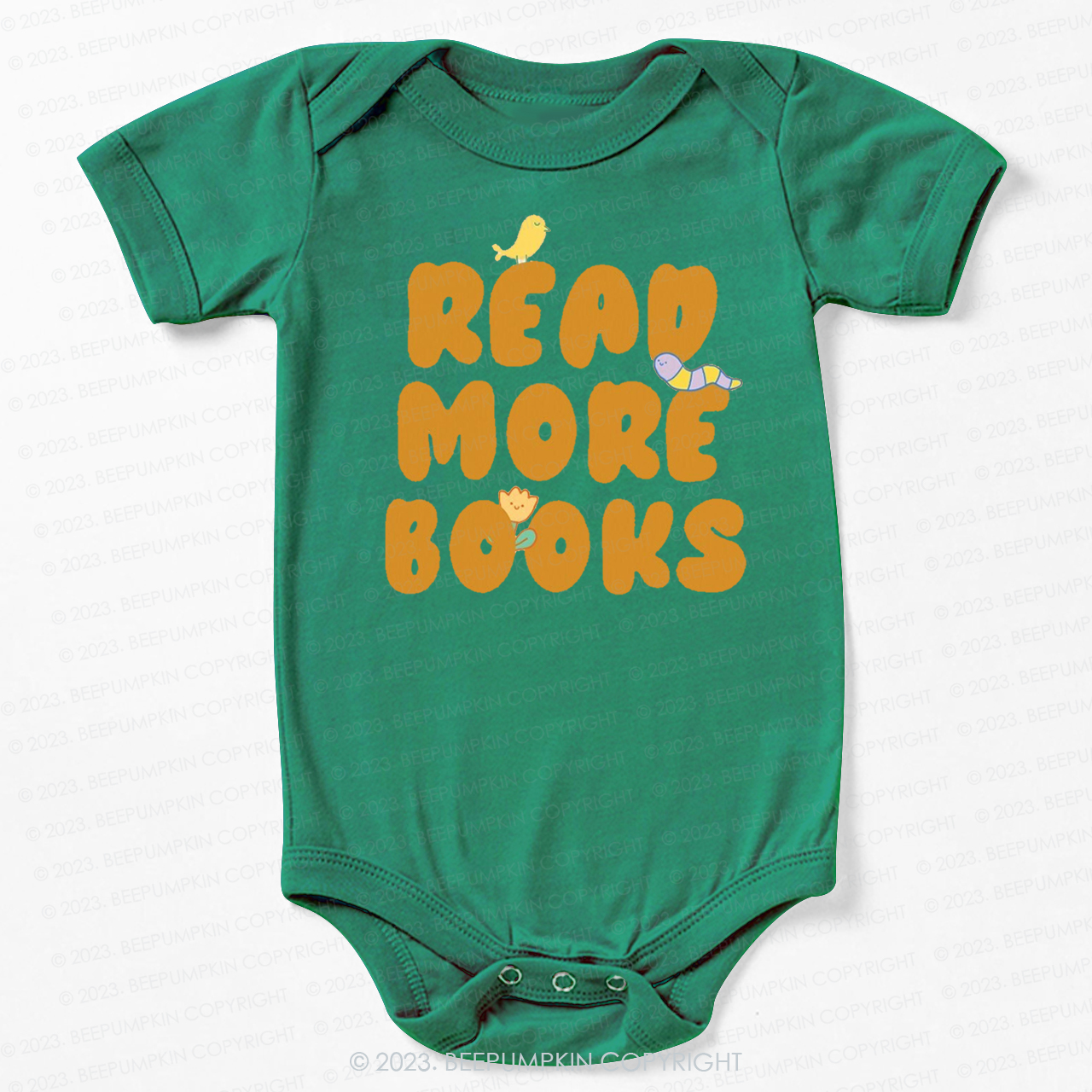 Read More Books Graphic Bodysuit For Baby