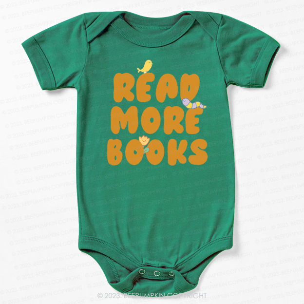 Read More Books Graphic Bodysuit For Baby