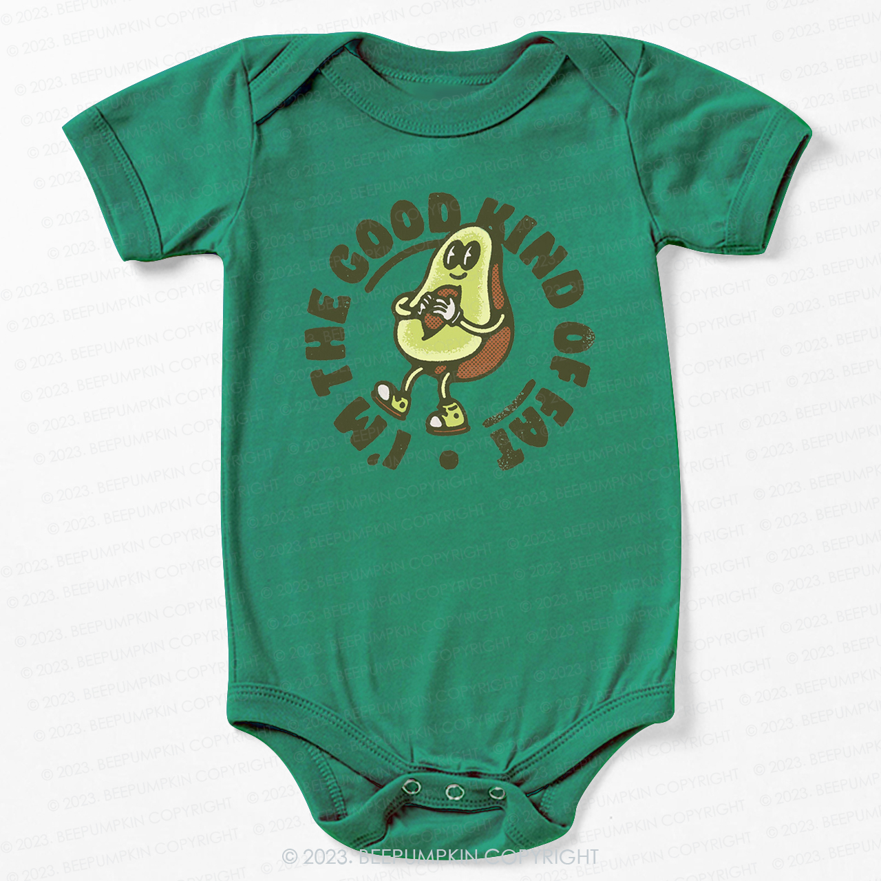 I'm The Good Kind Of Fat Bodysuit For Baby