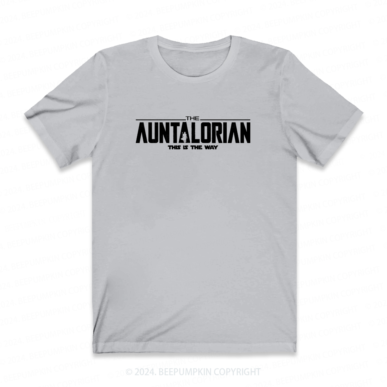 Cool Auntalorian Gift Auntie Shirt