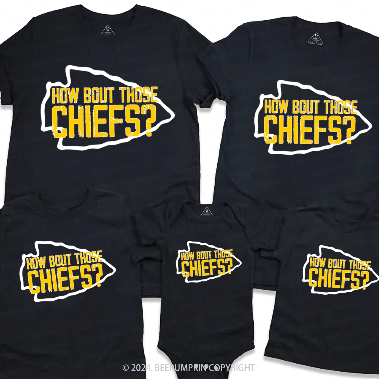 How Bout Those Family Matching Tees Beepumpkin