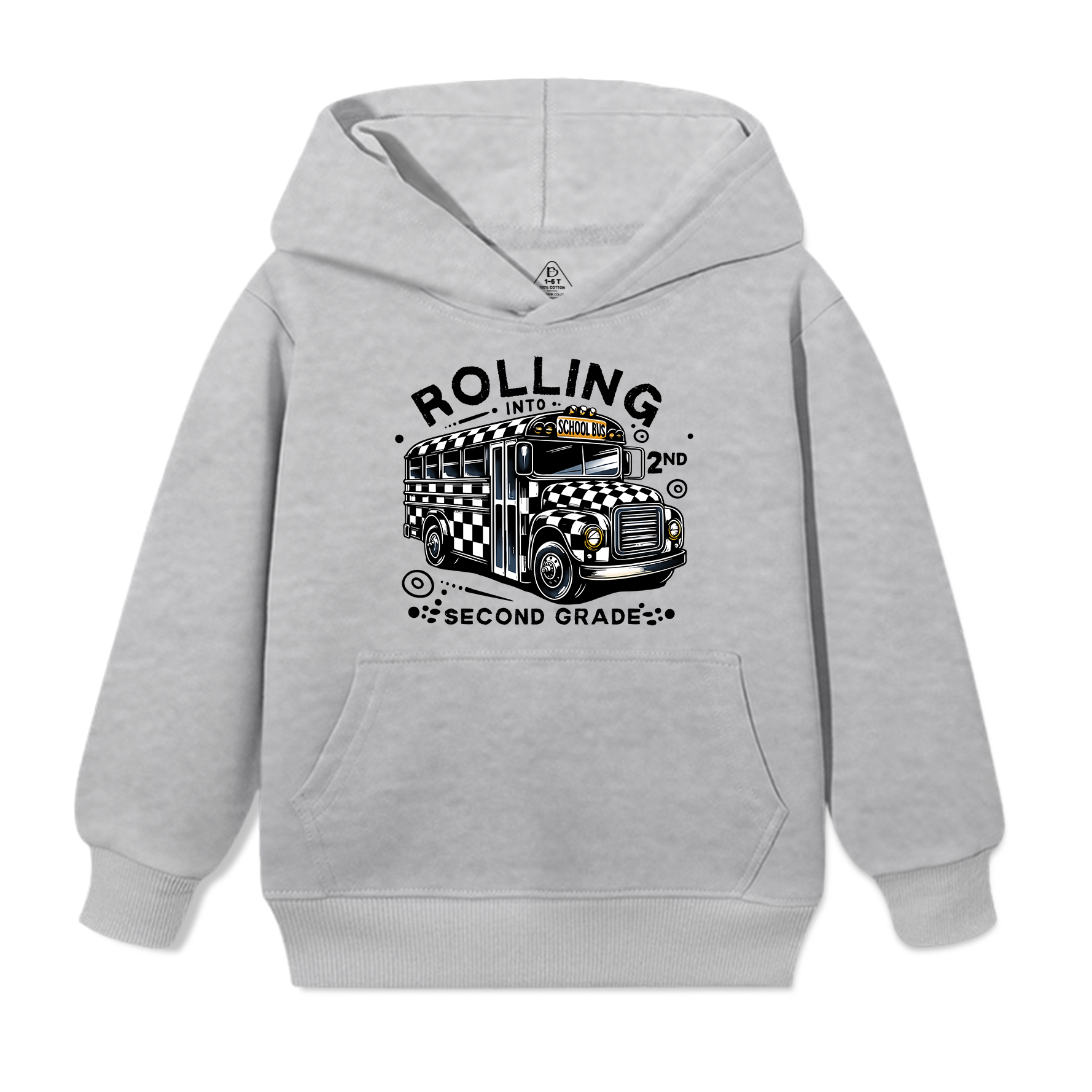 Personalized Boys First Day Of School Kid's Hoodies Beepumpkin