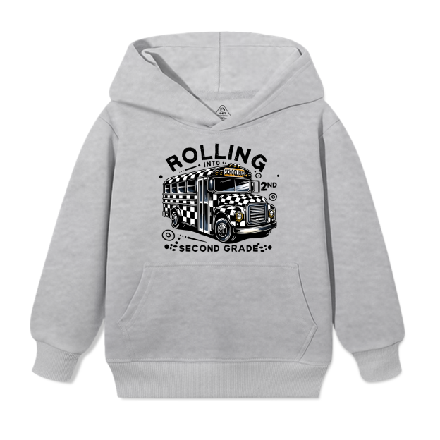 Personalized Boys First Day Of School Kid's Hoodies Beepumpkin