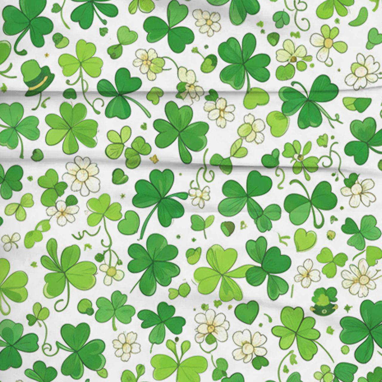 Clover Whisper Two-Piece Pajama Set For Kids