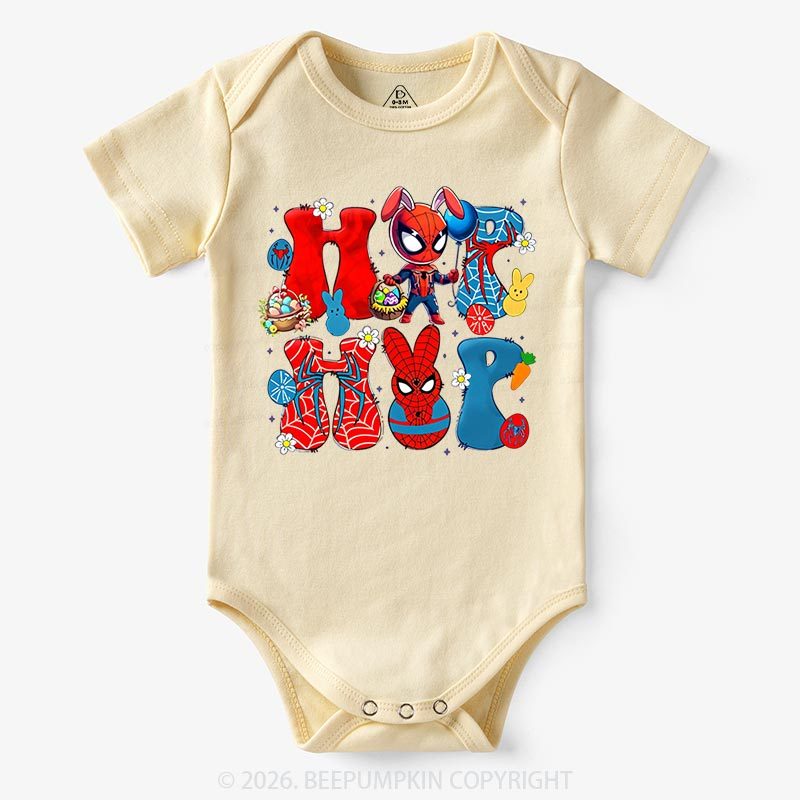 Cartoon Easter Bunny Bodysuit